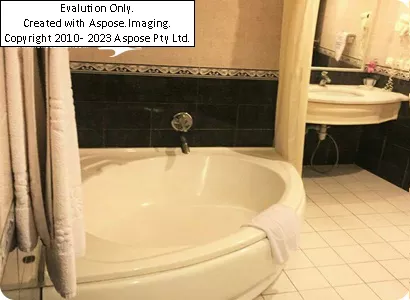 سرویس بهداشتی اتاق های هتل پارس شیراز