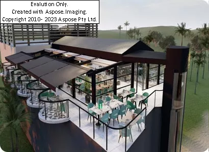 signature blue resort