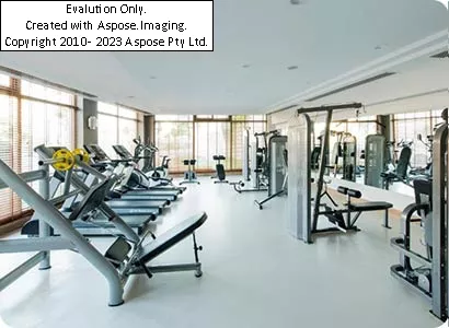 سالن بدنسازی هتل