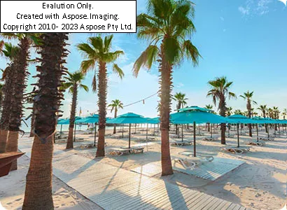 فضای باز هتل رگنوم کاریا ریزورت آنتالیا