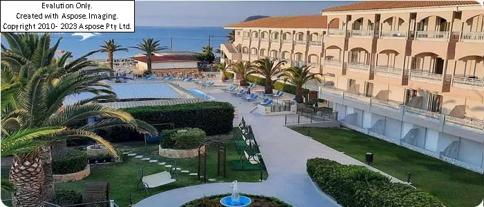 hotel Poseidon Beach