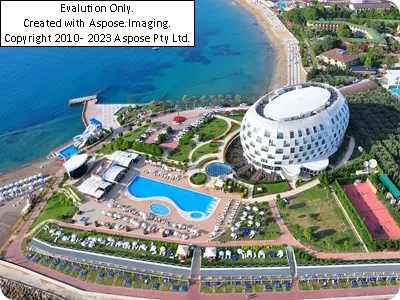 Gold Island نمای