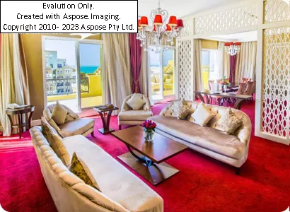 هتل ریکسوس باب البحر دبی