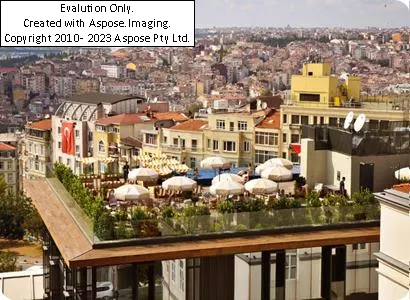 هتل الان در استانبول