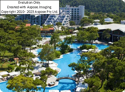 Hotel Resort Rixos Sungate