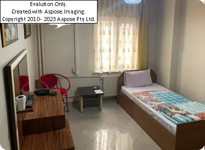 اتاق یک تخته هتل فلش استانبول