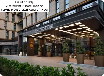 Hotelشرایتون استانبول سیتی سنتر