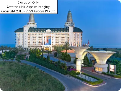 هتل Delphin Diva آنتالیا