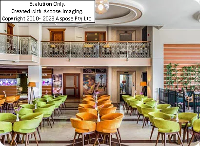 رستوران هتل Aquaworld