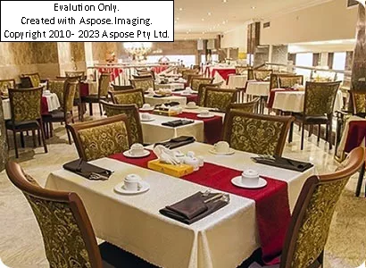 رستوران هتل ایران زمین