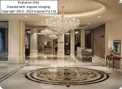 لابی هتل لازونی