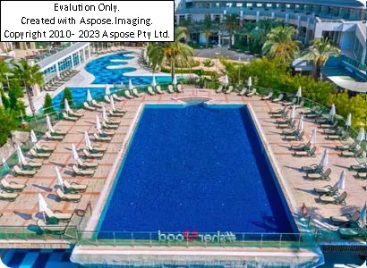 هتل شروود ریزورت آنتالیا