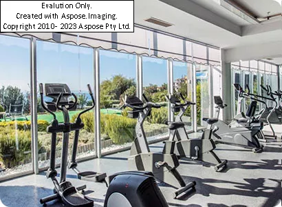 سالن بدنسازی