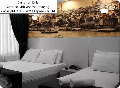 هتل لایف روم استانبول