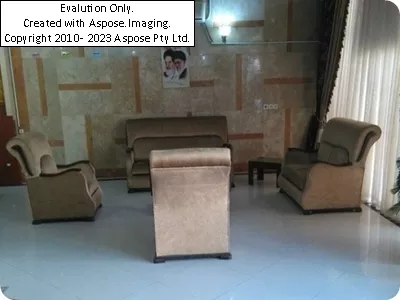 لابی هتل شریف حسینی در مشهد