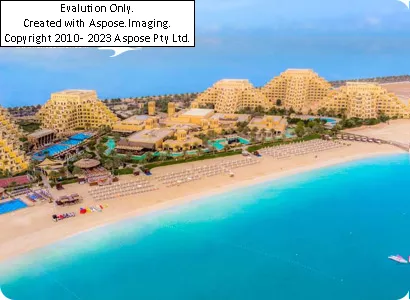 هتل ریکسوس باب البحر دبی