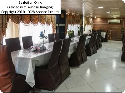 رستوران هتل شمس قشم