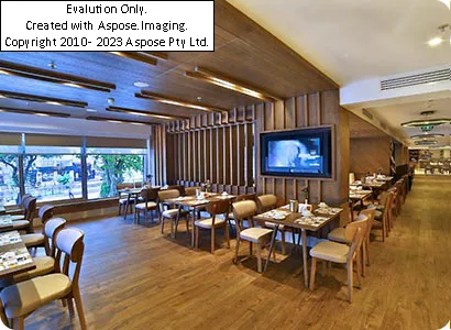 رستوران هتل