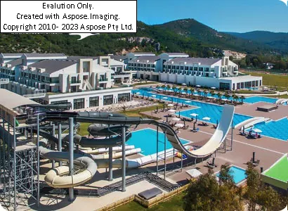 هتل کرومار افسوس بیچ کوش آداسی