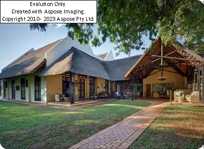 kwa matritane bush lodge