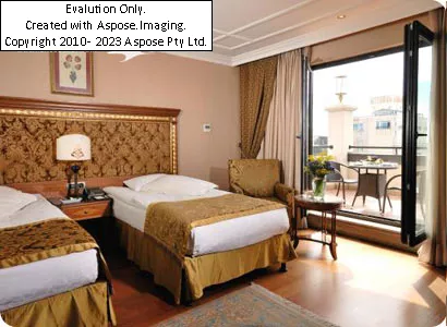 Hotel The Central Palace