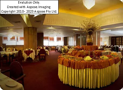 رستوران هتل پارس شیراز