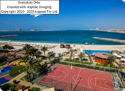 هتل ریکسوس باب البحر دبی