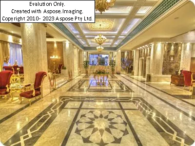 سالن لابی هتل زندیه شیراز