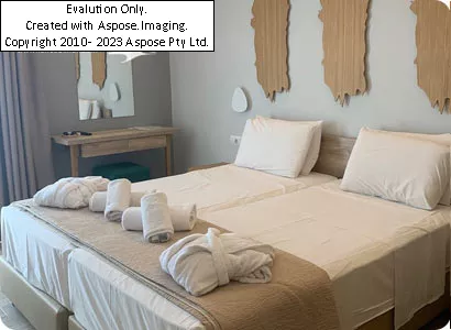 اتاق های هتل Green City