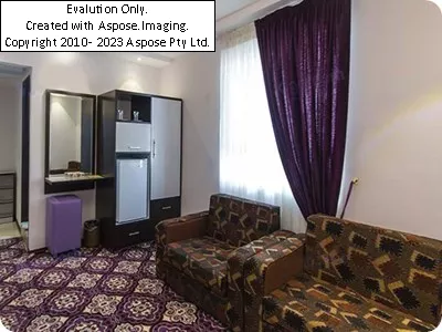 اتاق های هتل سراج مشهد