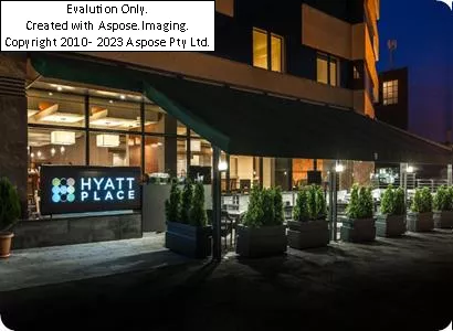 ورود هتل Hyatt Place ایروان