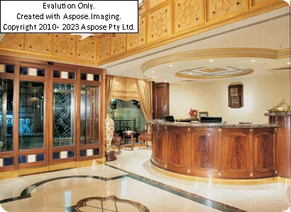 Hotel The Central Palace