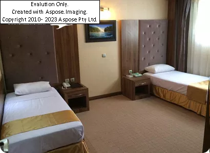 هتل خورشید تابان مشهد 