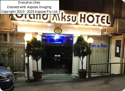 هتل گرند آکسو استانبول