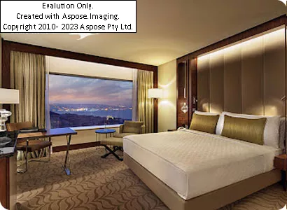 Hotel Conrad Istanbul Bosphorus