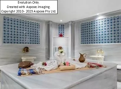 حمام ترکی هتل سمینال تکسیم استانبول