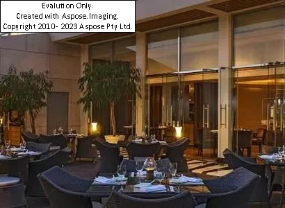 فضای باز هتل Sheraton creek towers دبی