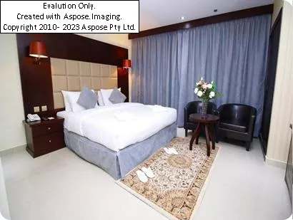 اتاق های هتل Royal Falcon