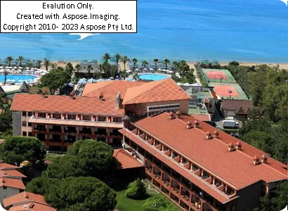 هتل پاپیلون بلویل آنتالیا