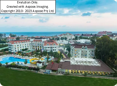 هتل گرند میر آمور آنتالیا