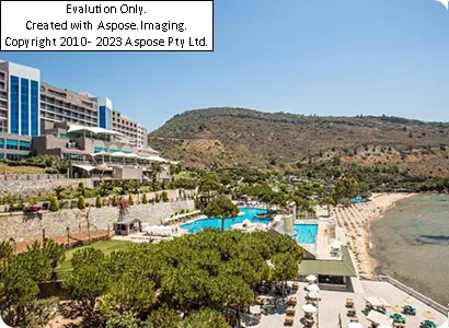 هتل آریا کلاروس بیچ اند اسپا ریزورت ازمیر