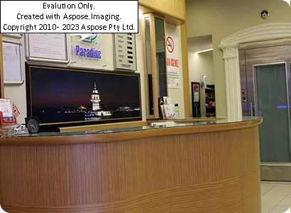 هتل پارادایس استانبول