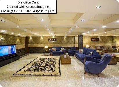 لابی هتل ایران زمین