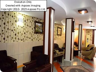 لابی هتل سفیران مشهد