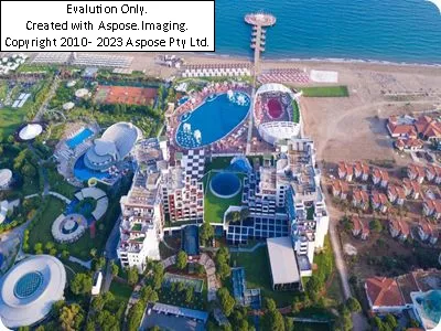 هتل سلکتیوم لاکچری ریزورت آنتالیا