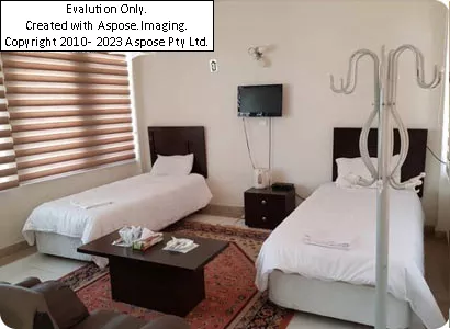 هتل ایران زمین قشم