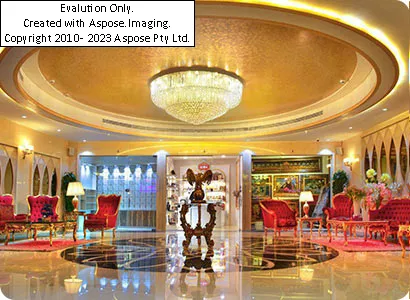 فضای داخای هتل و لابی