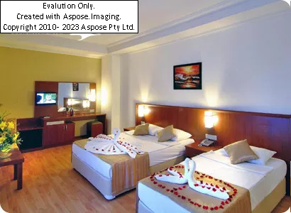 هتل هدف بیچ ریزورت آنتالیا