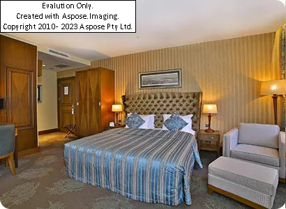 فضای اتاق های هتل