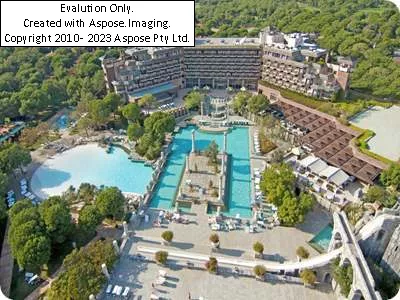  Xanadu Resort آنتالیا